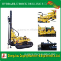 YC100 crawler portable pnuematic rock stone quarry drilling rig